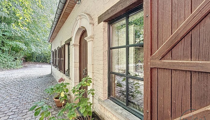 Buitengewoon huis te koop in Lubbeek
