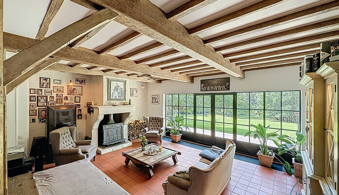 Buitengewoon huis te koop in Lubbeek