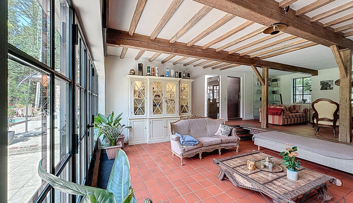 Buitengewoon huis te koop in Lubbeek
