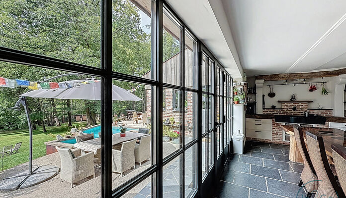 Buitengewoon huis te koop in Lubbeek