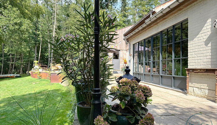 Buitengewoon huis te koop in Lubbeek