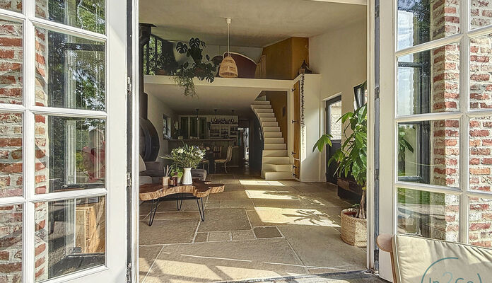 Buitengewoon huis te koop in Lubbeek
