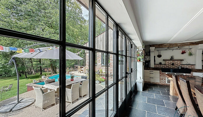 Buitengewoon huis te koop in Lubbeek
