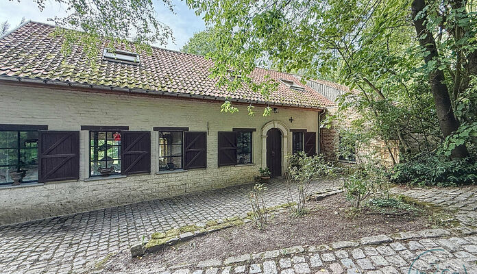 Buitengewoon huis te koop in Lubbeek