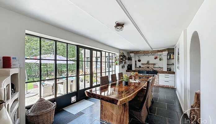 Buitengewoon huis te koop in Lubbeek