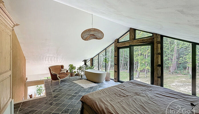 Buitengewoon huis te koop in Lubbeek