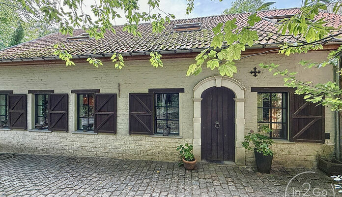 Buitengewoon huis te koop in Lubbeek