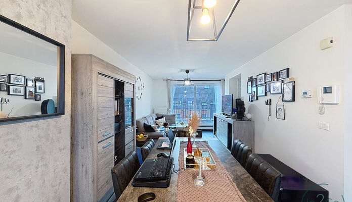 Dakappartement te huur in Aarschot