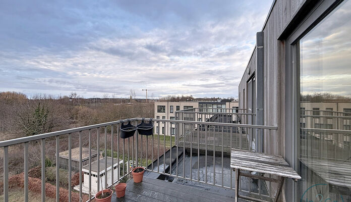Dakappartement te huur in Aarschot