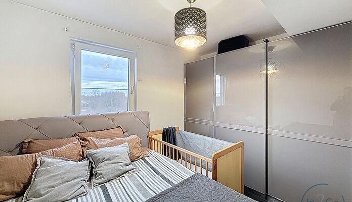 Dakappartement te huur in Aarschot