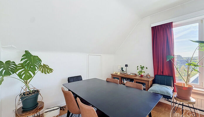 Dakappartement te koop in Heverlee