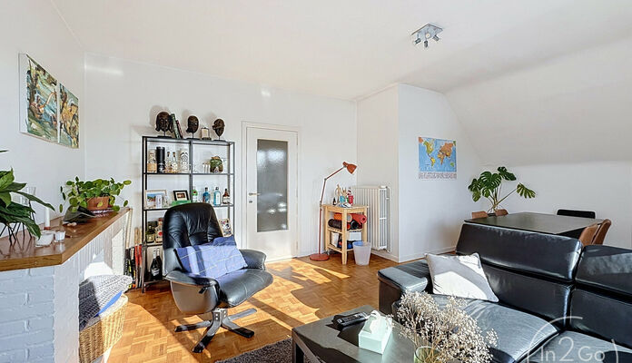 Dakappartement te koop in Heverlee