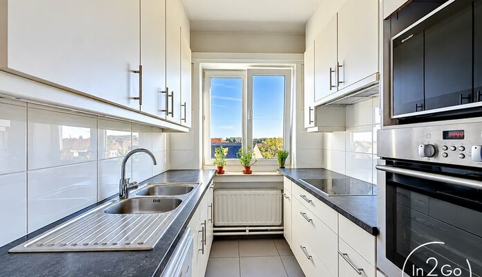 Dakappartement te koop in Heverlee