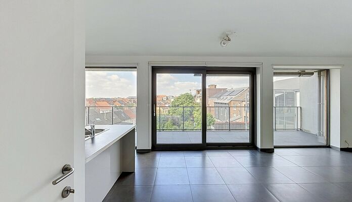 Dakappartement te koop in Tienen