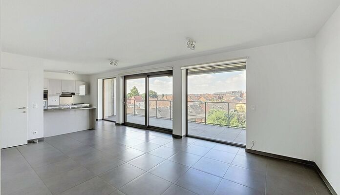 Dakappartement te koop in Tienen