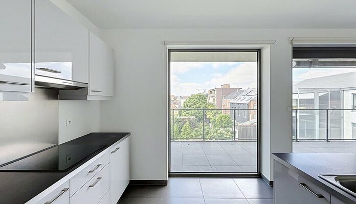 Dakappartement te koop in Tienen
