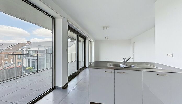 Dakappartement te koop in Tienen