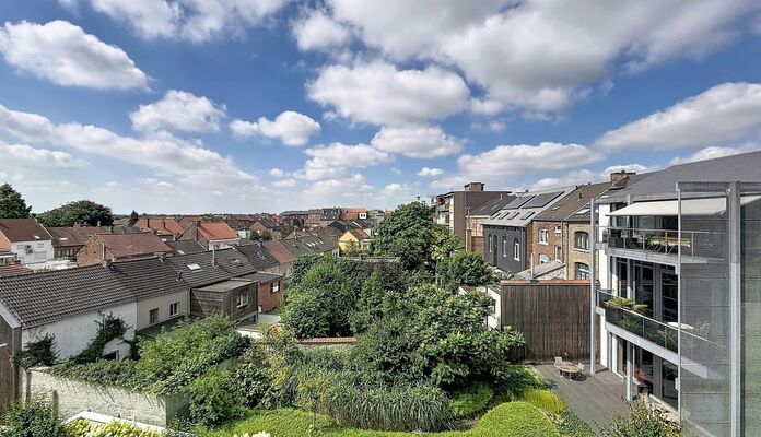 Dakappartement te koop in Tienen