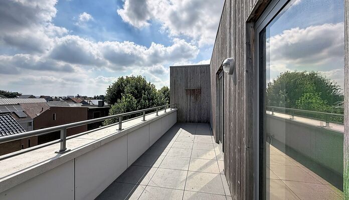 Dakappartement te koop in Tienen