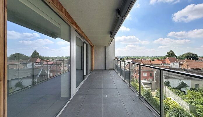Dakappartement te koop in Tienen