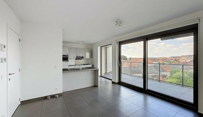 Dakappartement te koop in Tienen