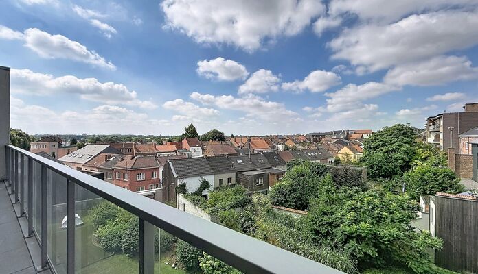Dakappartement te koop in Tienen