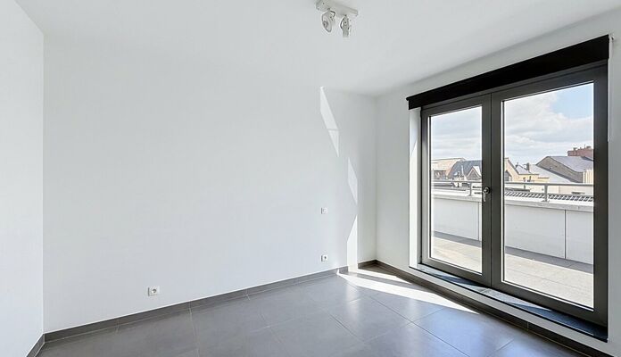 Dakappartement te koop in Tienen
