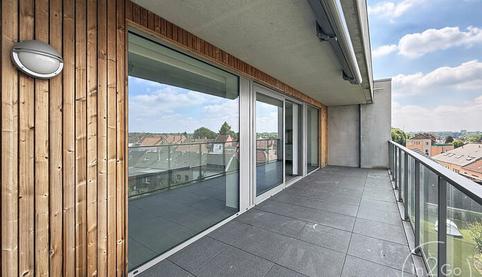 Dakappartement te koop in Tienen