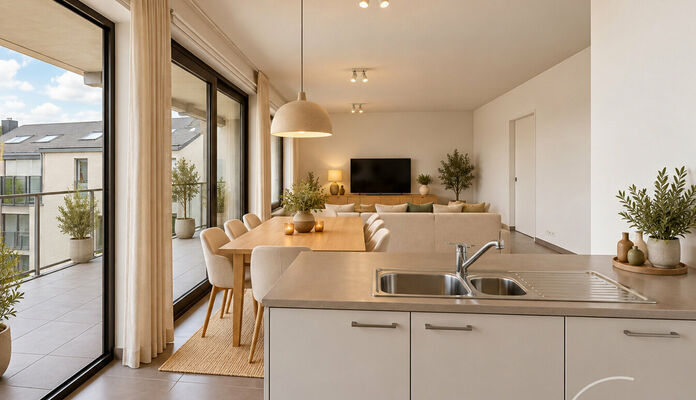Dakappartement te koop in Tienen