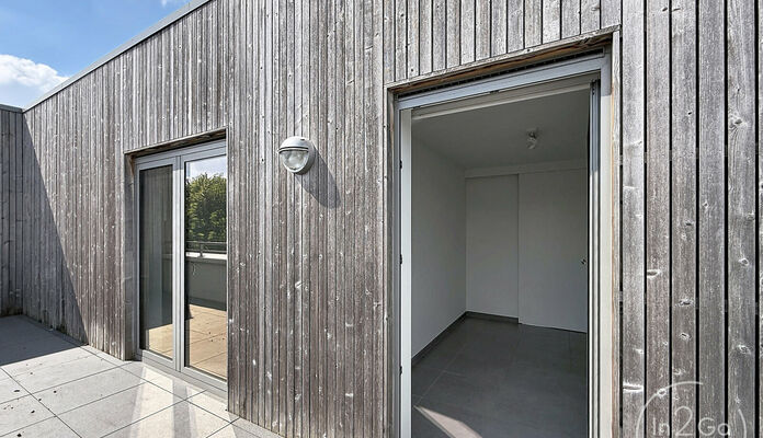 Dakappartement te koop in Tienen