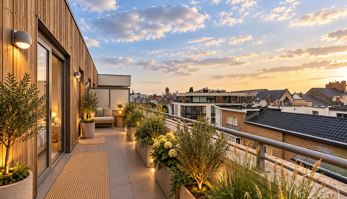 Dakappartement te koop in Tienen