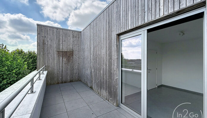 Dakappartement te koop in Tienen