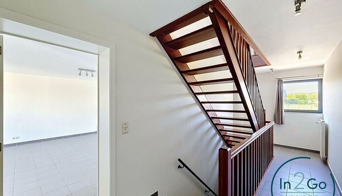 Duplex te huur in Bertem