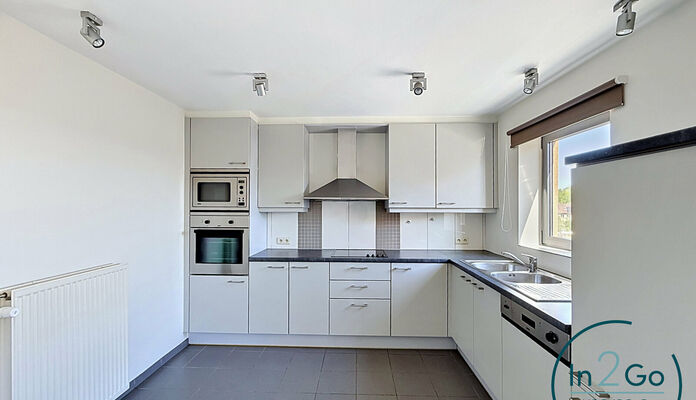 Duplex te huur in Bertem