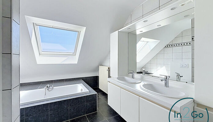 Duplex te huur in Bertem