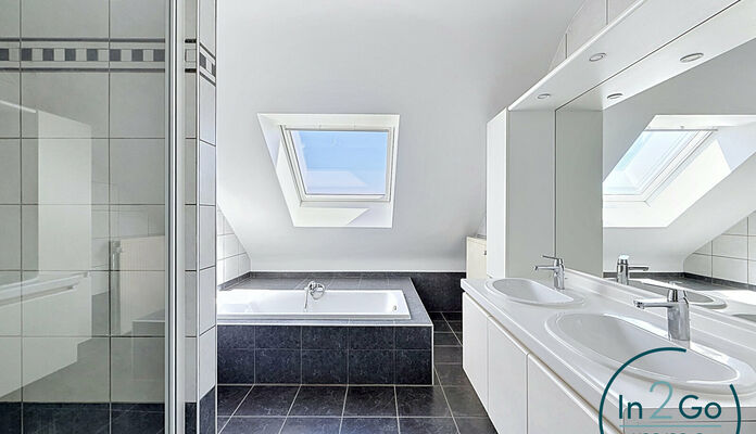 Duplex te huur in Bertem