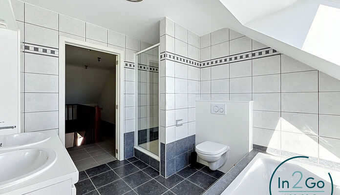 Duplex te huur in Bertem