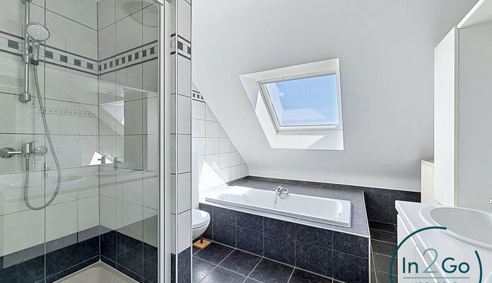 Duplex te huur in Bertem