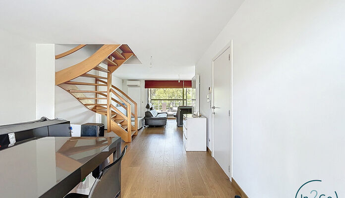Duplex te huur in Bierbeek