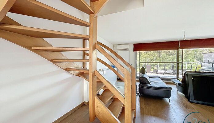 Duplex te huur in Bierbeek