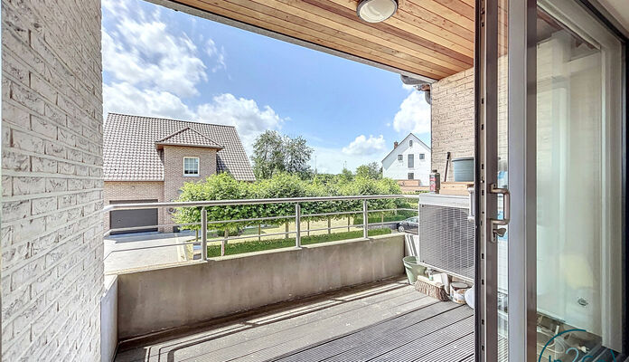 Duplex te huur in Bierbeek