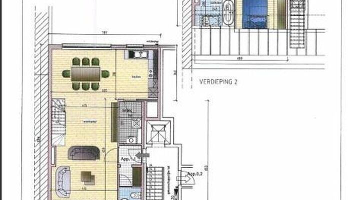 Duplex te huur in Oud-Heverlee Haasrode