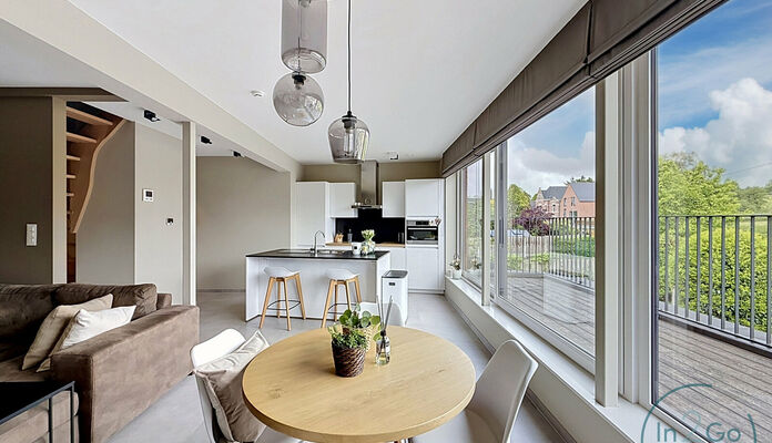 Duplex te koop in Bertem