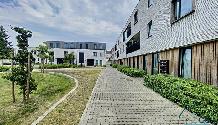 Gelijkvloerse verd. + tuin te huur in Leuven