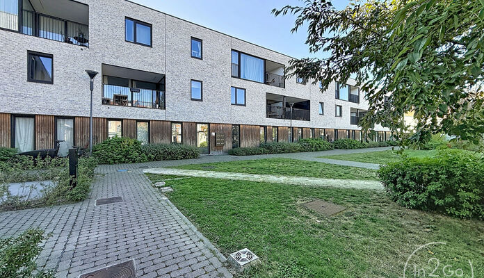 Gelijkvloerse verd. + tuin te huur in Leuven