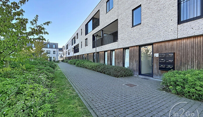 Gelijkvloerse verd. + tuin te huur in Leuven