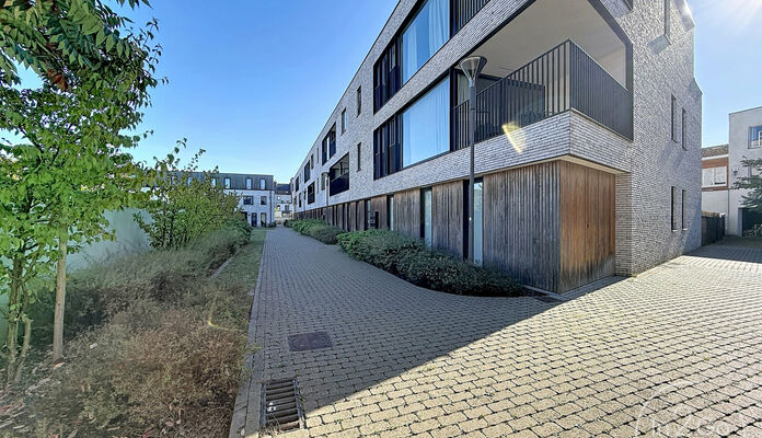 Gelijkvloerse verd. + tuin te huur in Leuven