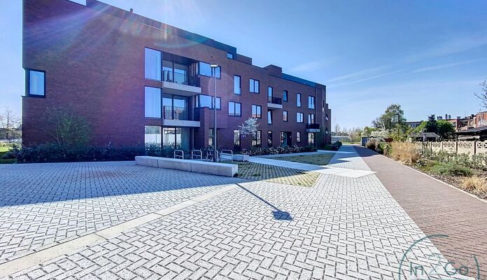 Gelijkvloerse verd. + tuin te huur in Zaventem