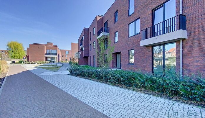 Gelijkvloerse verd. + tuin te huur in Zaventem