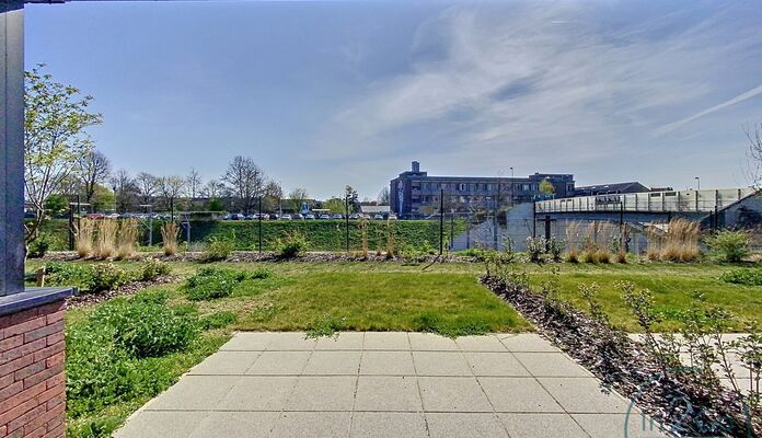 Gelijkvloerse verd. + tuin te huur in Zaventem